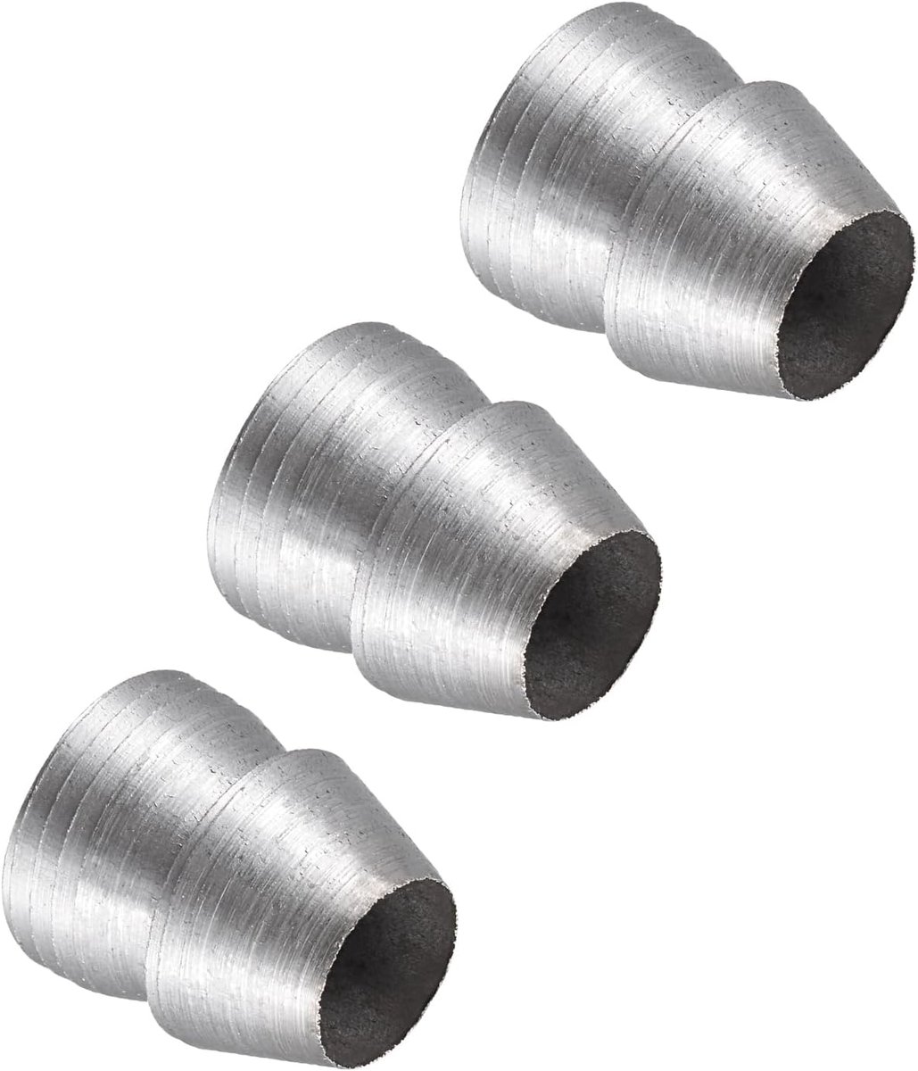 Handgreep wiggen, diameter 16 mm, koolstofstaal metalen kit hamerhandvat voorkomen splitsing wig - (Toepassingen: voor bijl klauwhamer) 3-delig