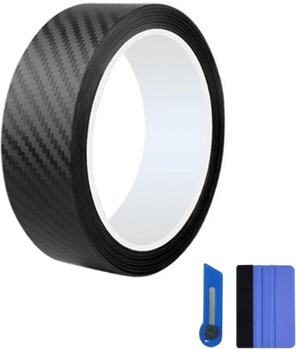 Vinyltape Zelfklevende beschermfolie Flexibele automotive film Geschikt voor auto's, fietsen, motorfietsen Vinyl wrap DIY autolakbescherming Decoratief