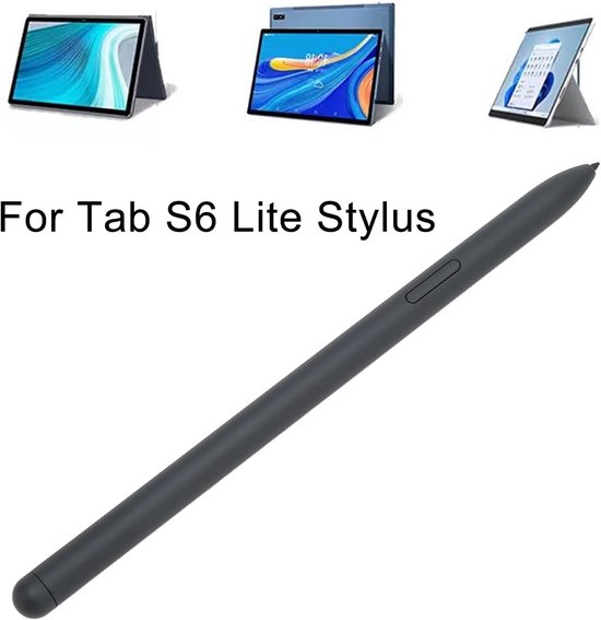 S6 Lite Stylus Pen, S6 Pen vervanging, S6 Lite Stylus, Touch S Pen, voor SM P610 SM P615 Tablet (zwart) — afbeelding 5