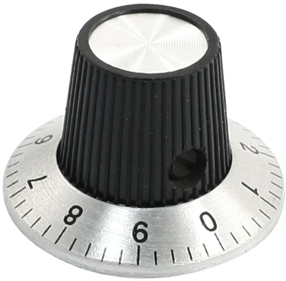 Verstelbare Draai 15mm Bovenkant Draaiknop voor 6mm AsPotentiometer