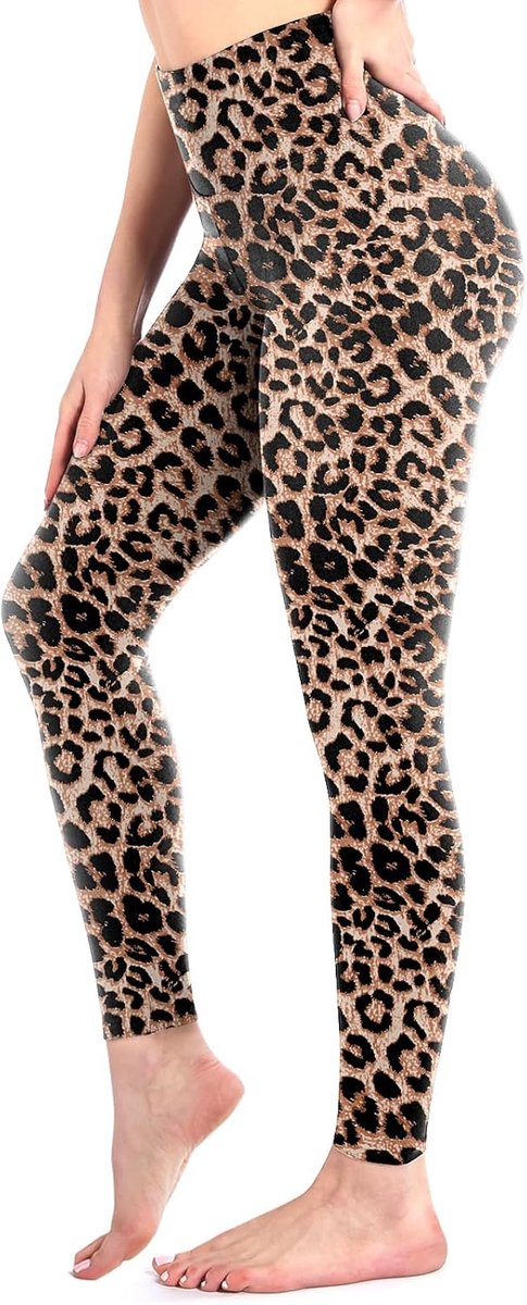legging met hoge taille voor dames, stretchbroek voor dames, sportschool