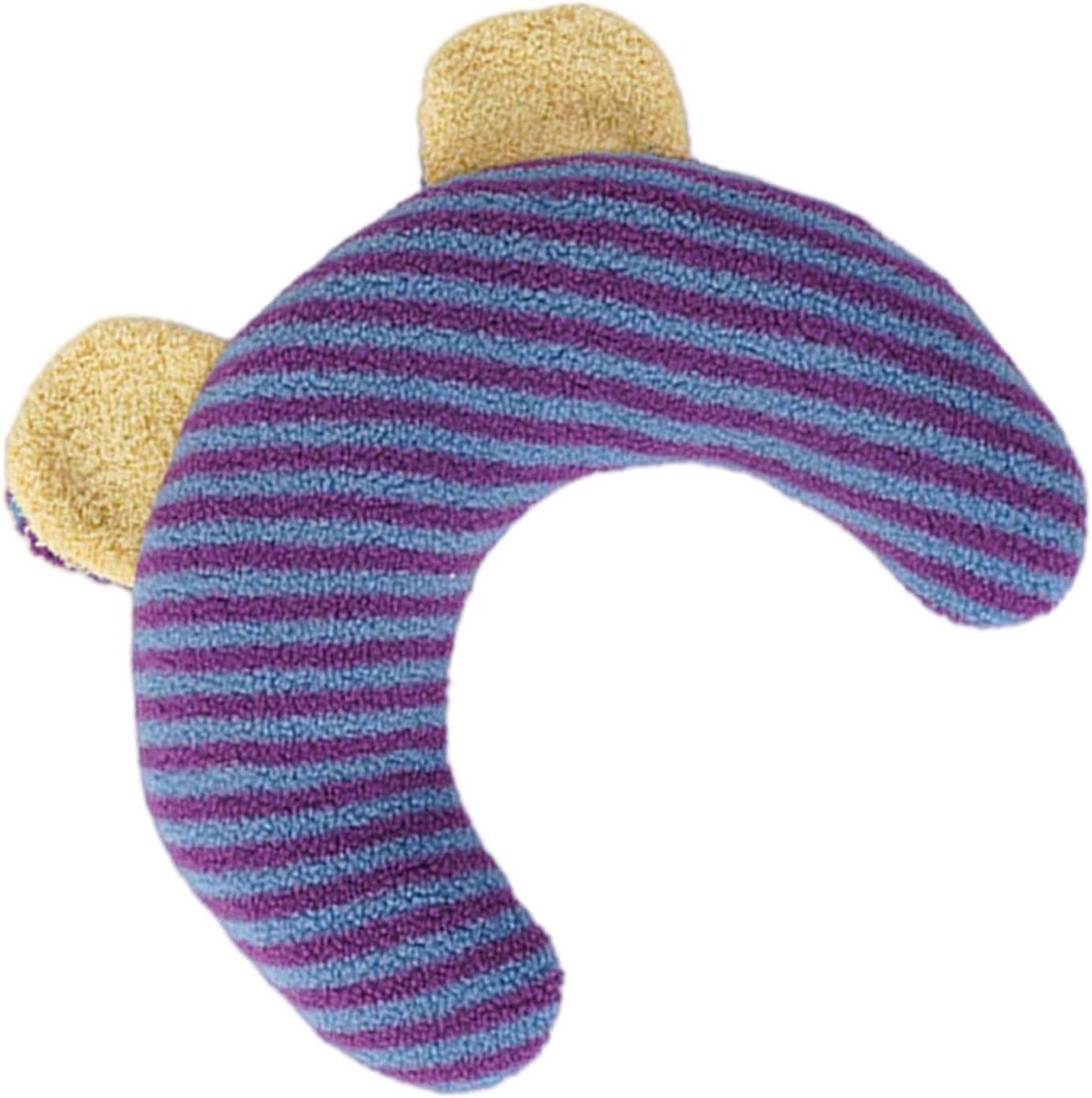 Honden Kussen - Hondenmand Orthopedisch - Kalmeren Huisdier - Traagschuim Ondersteuning - 20x30x6 cm - Paars
