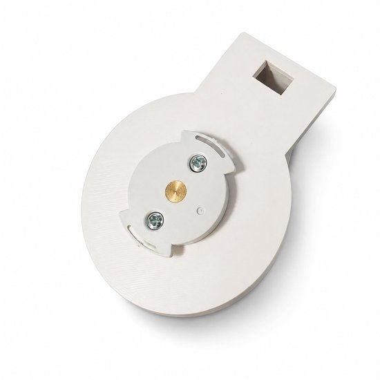 Camera Muurbeugel - Geschikt Voor Eufy Solo Indoor Cam P24 P22 - Pan & Tilt 2K 1080p - 90 Graden - Wandhouder - Camera Houder - Beveiligingscamera Accessoire - Wit — afbeelding 3
