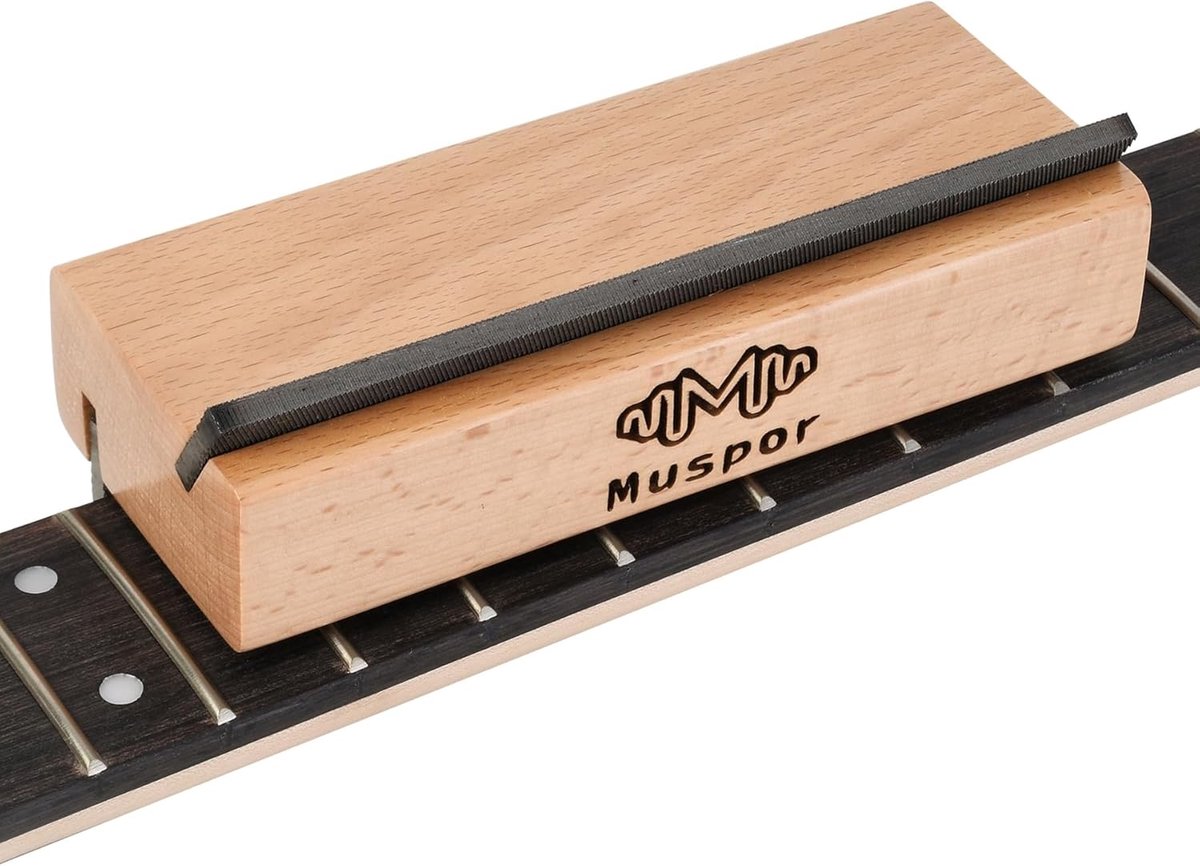 Luthier gereedschap vijl 150mm - Ferret file - 35- en 90-graden hoek - Voor het afwerken van gitaarhals - ShopVlot