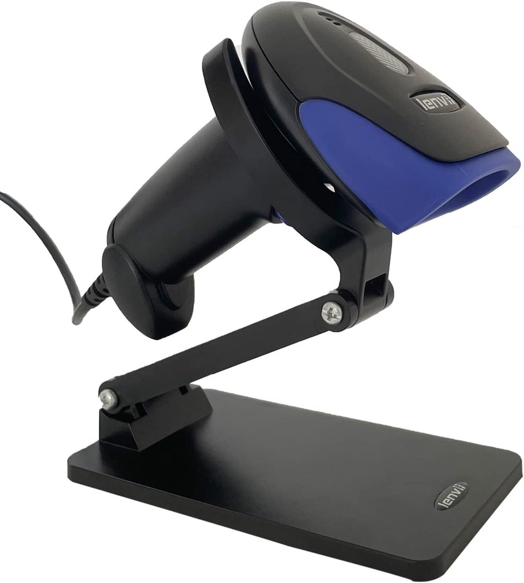 Barcode scanner standaard - verstelbare houder - robuust materiaal - handsfree scannen - ShopVlot