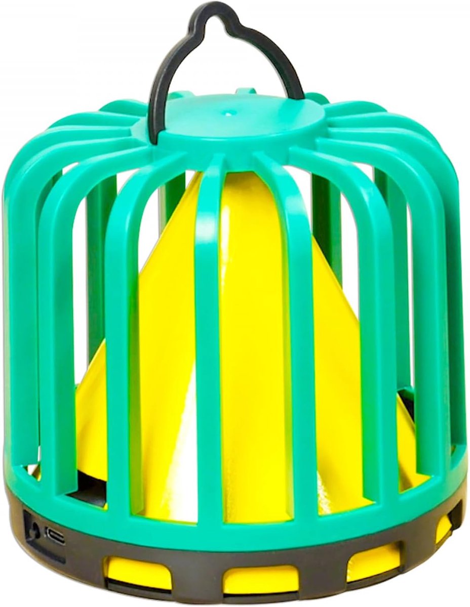 Vliegvanger Insectenval Cactus - Verlicht - Effectieve insectenbestrijding - Ideaal voor binnen en buiten - ShopVlot