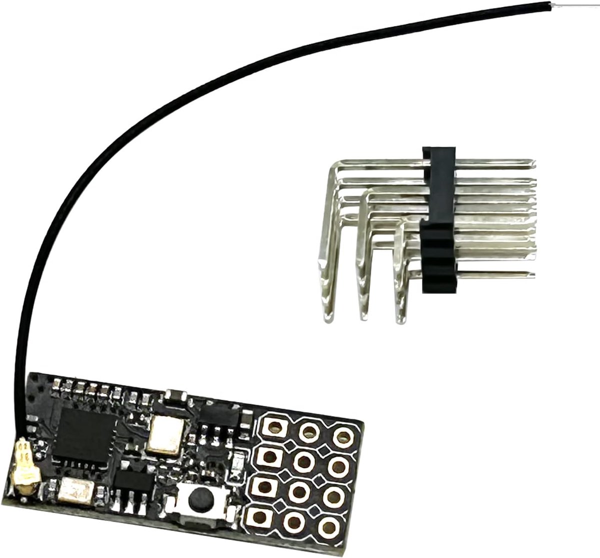 Ontvanger 4CH AFHDS 2A - Mini - PWM-uitgang - Geschikt voor Flysky zender - ShopVlot