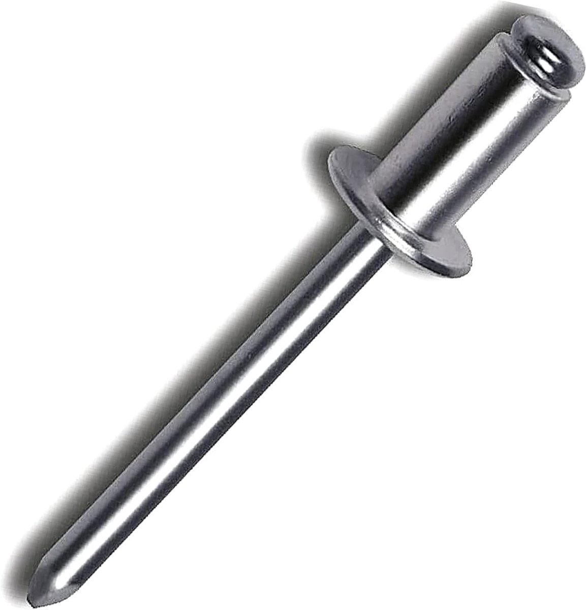 Blindklinknagels 4.8 x 18 mm - aluminium - sterk en duurzaam - ideaal voor metalen bevestigingen - ShopVlot