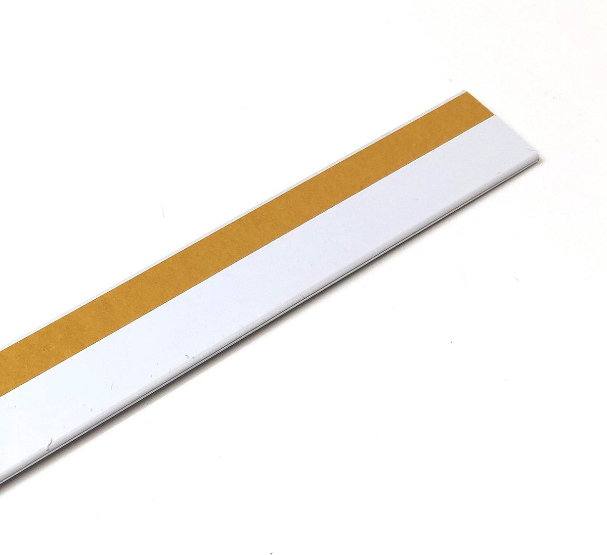 Prijs houders 30 mm - witte zelfklevende houders - 50 stuks - ideaal voor prijsweergave - ShopVlot