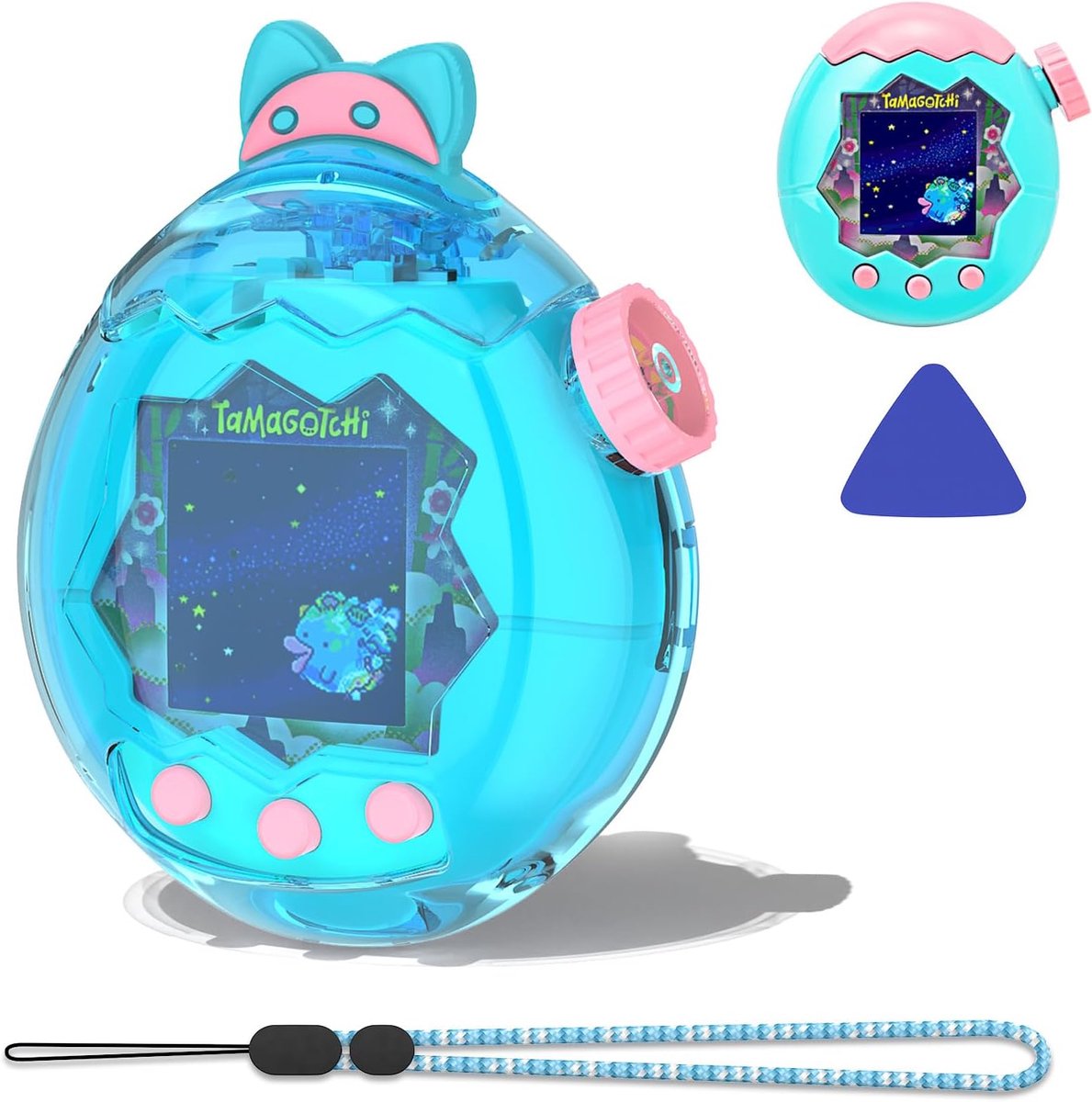 Protectieve Case voor Tamagotchi Paradise - Cartoon Deksel PC - Schokbestendig en Krasbestendig - ShopVlot