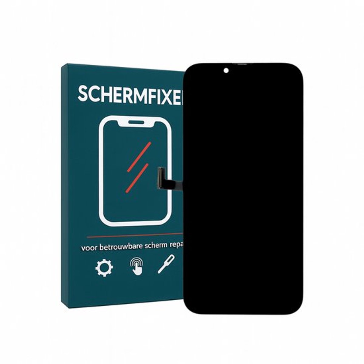 iPhone 13 Pro Scherm - LCD Display - A+ Kwaliteit - met Framesticker