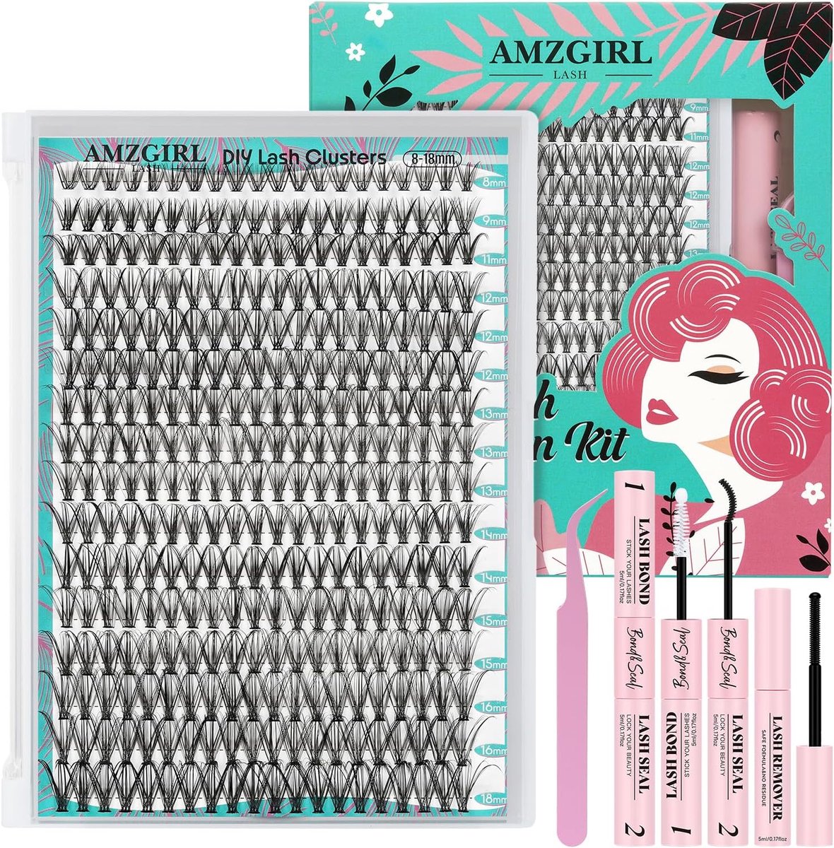 Wimperverlenger Set 320 Stuks - 30D D Curl - Individuele Wimpers - Comfortabel en zacht - ShopVlot