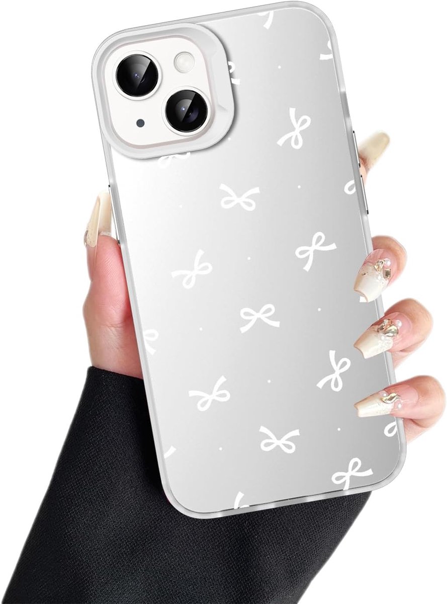 Beschermhoes voor iPhone 11 6,1 inch - siliconen - krasbestendig - stijlvol ontwerp - ShopVlot