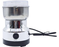 Koffiemolen 200W - roestvrijstalen kruidenmolen - modern design - versgemalen koffie - ShopVlot