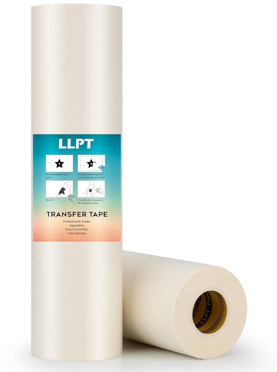 Transfer tape professioneel 305mm x 30m - Vinyl - residu-vrij - ideaal voor DIY projecten - ShopVlot