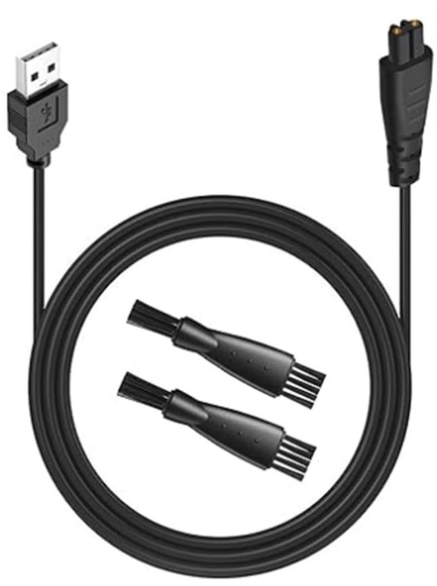 USB oplaadkabel voor haartrimmer en scheerapparaat - compatibel met XR7000, HC4250 en meer - stevige pasvorm - ShopVlot