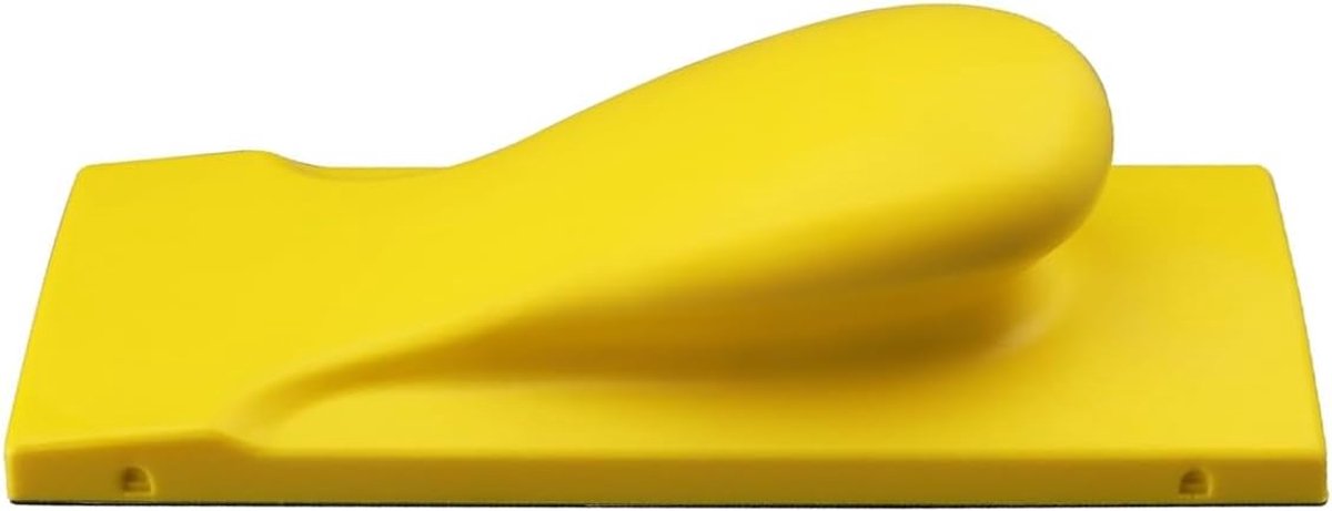 Schuim Schuurblok 70mm x 198mm - Rechthoekig - Ergonomisch ontwerp - Voor gladde houtbewerking - ShopVlot