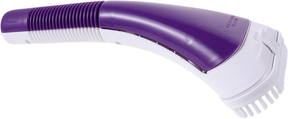 Kledingstomer Sproeikop - Stoommondstuk Vervangend - Kreukels Verwijderen - Universele Pasvorm - 28 cm - Paars