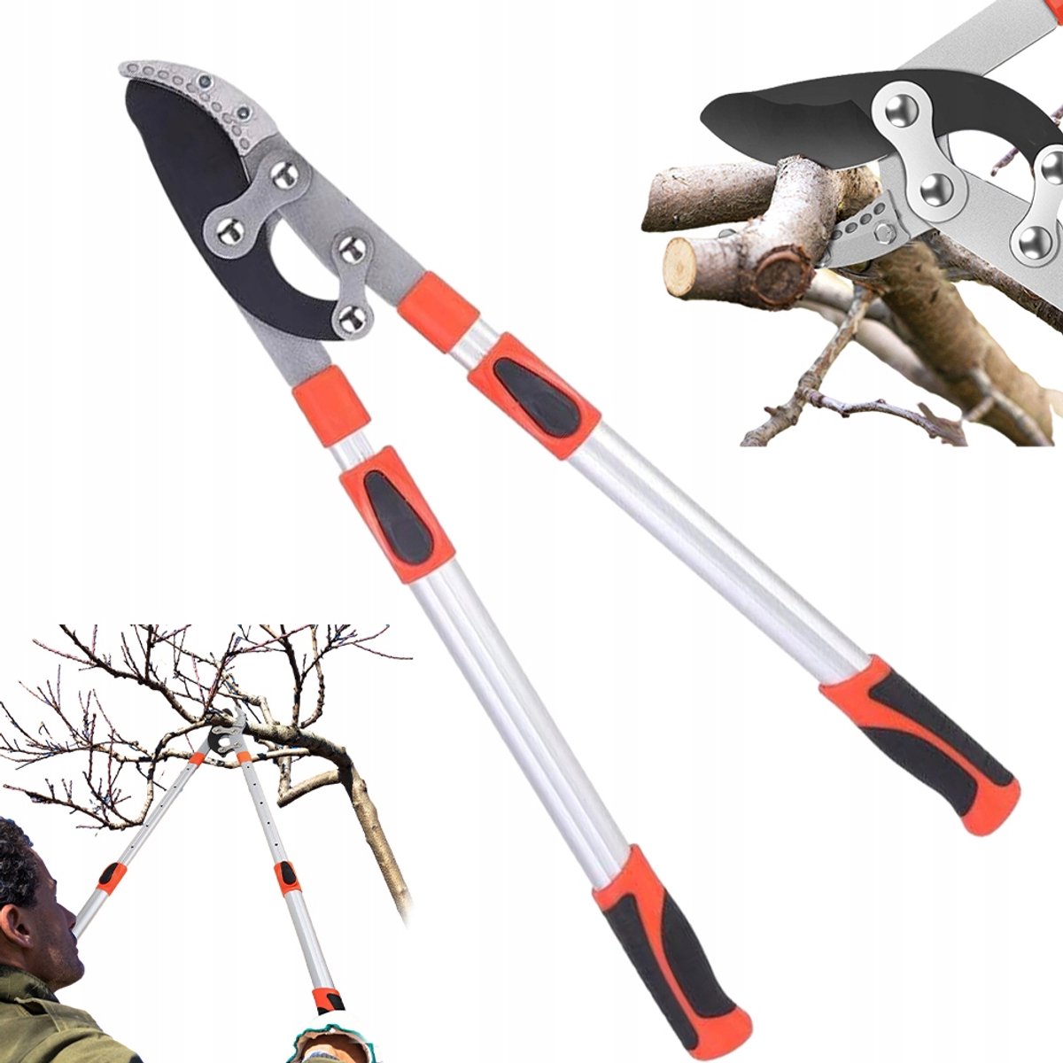 Telescopische Snoeischaar voor Tuin - Verstelbaar 69-100cm