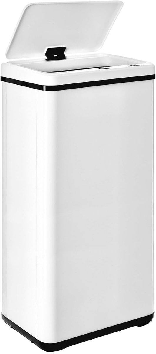 Vuilnisbak 60 L - Automatische opening - Handcontact - Geschikt voor elke ruimte - ShopVlot