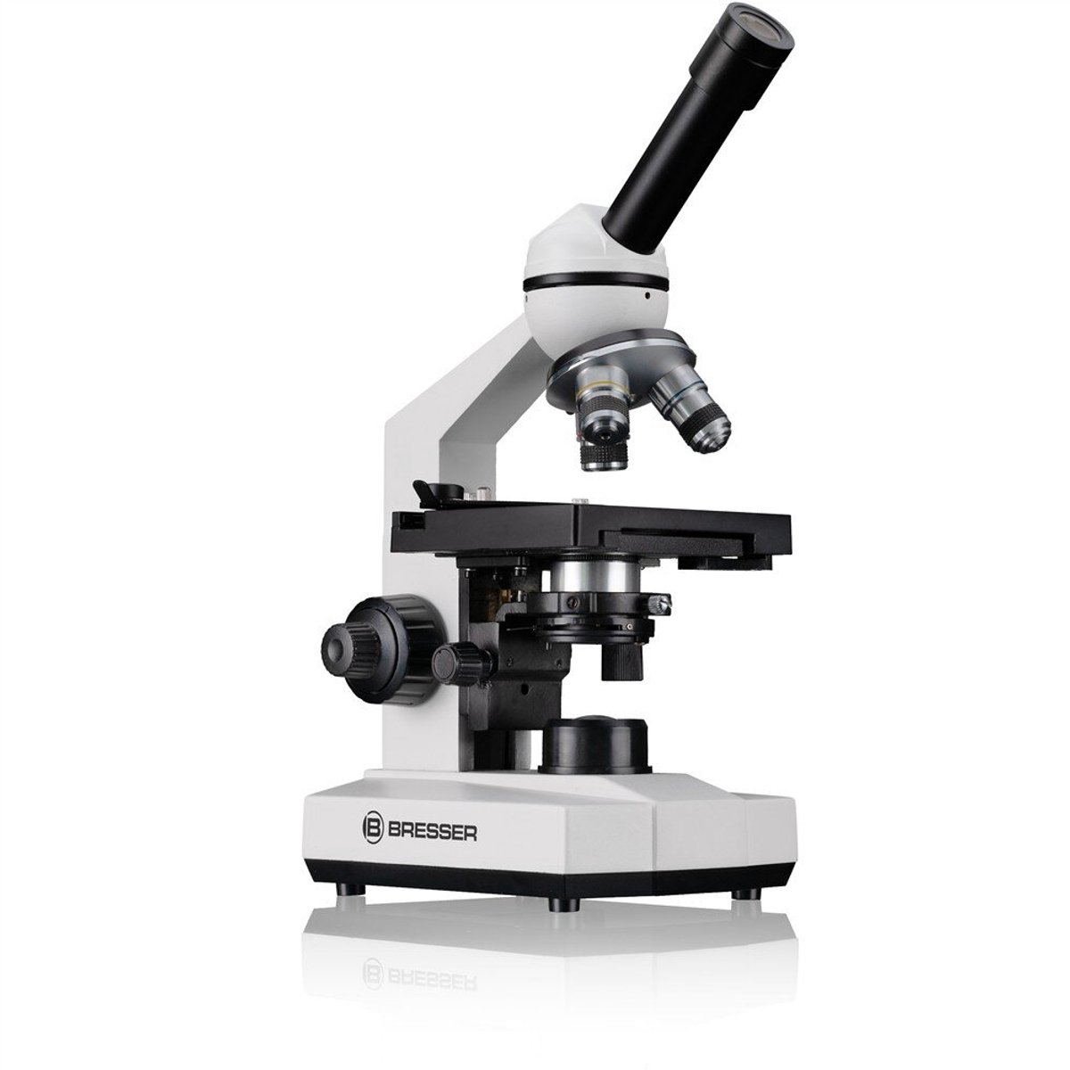 Bol.com Bresser Optics ERUDIT Optical microscope 400x aanbieding
