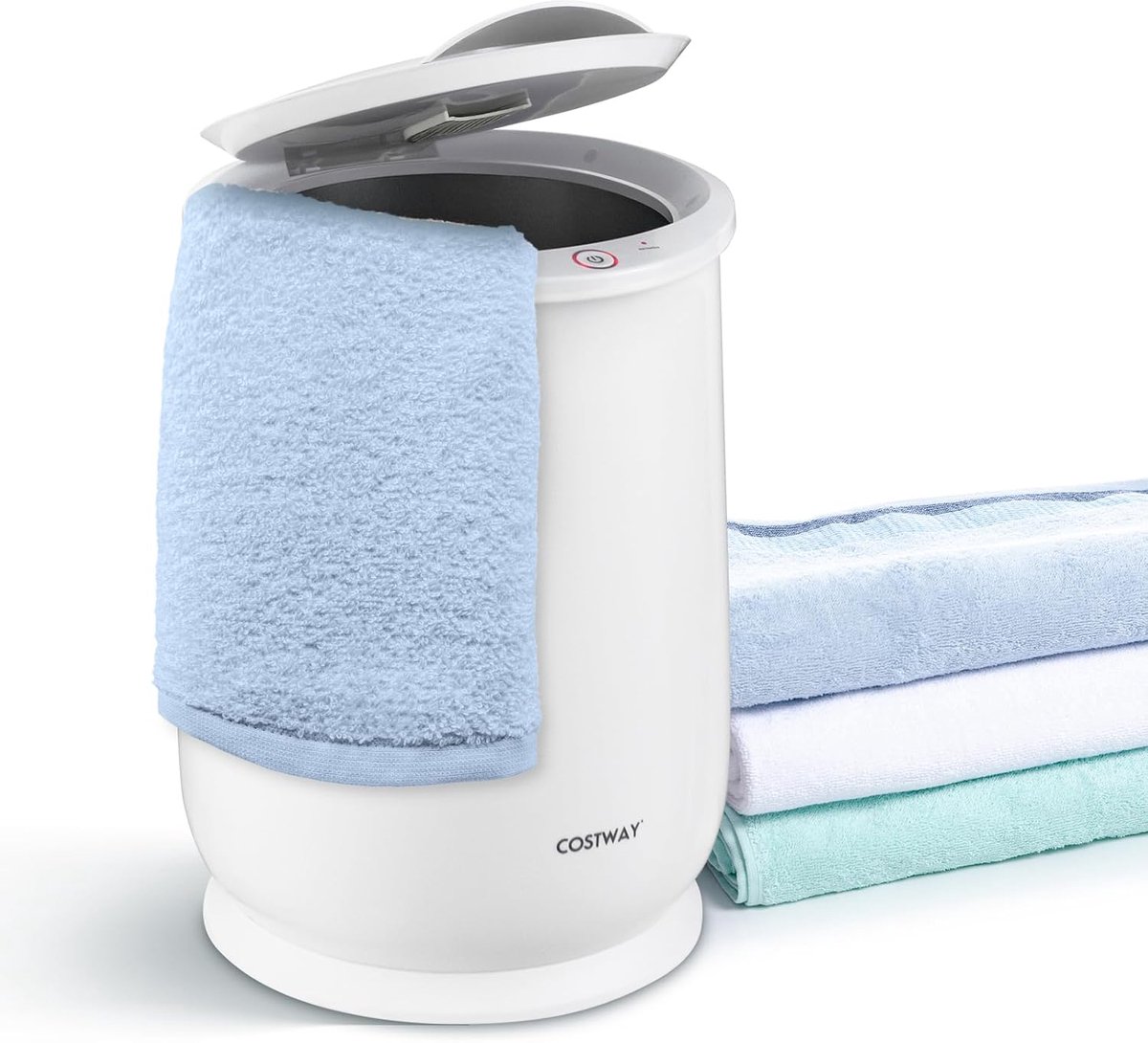 SnelShoppen - Elektrische Handdoekwarmer 21 liter met 20-90 minuten Timer, Droogmodus voor Extra Grote Handdoeken en Dekens, Krachtige Warmteverdeling