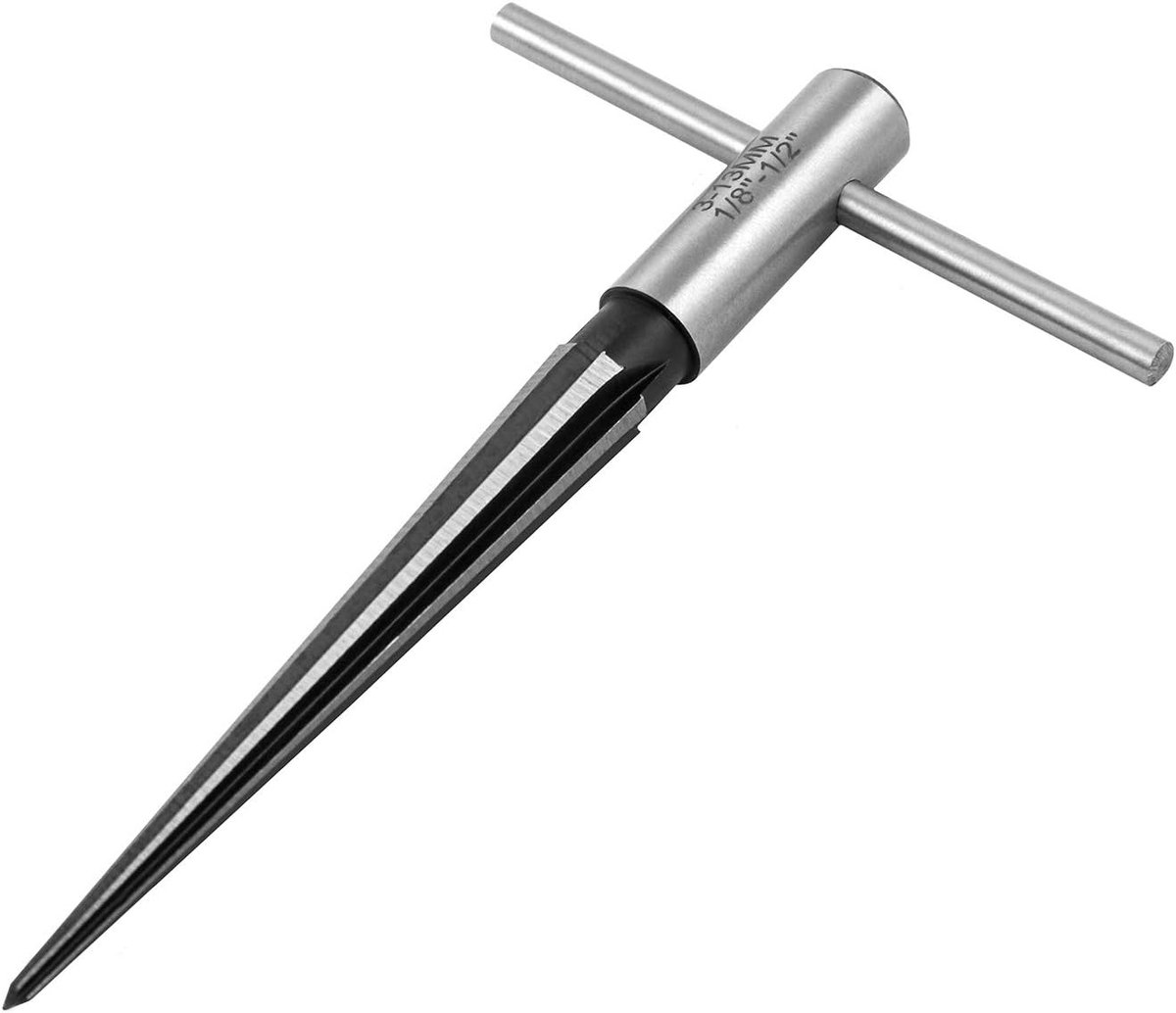 Conische reamer 3 mm - 13 mm - Hoogwaardig staal - Ideaal voor het vergroten van gaten - SnelShoppen