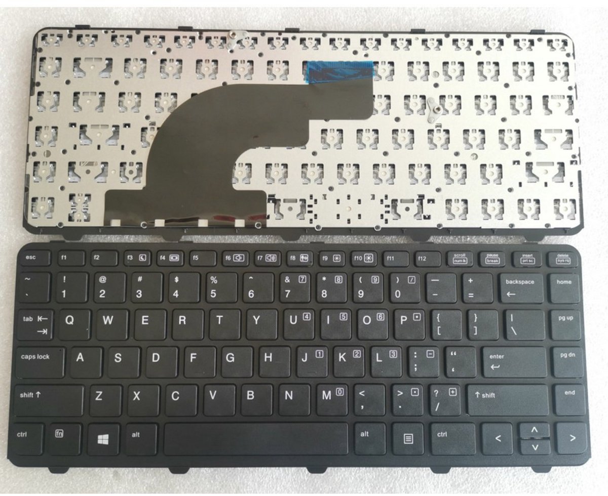 Notebook keyboard for HP ProBook 640 G1 645 G1 with frame OEM