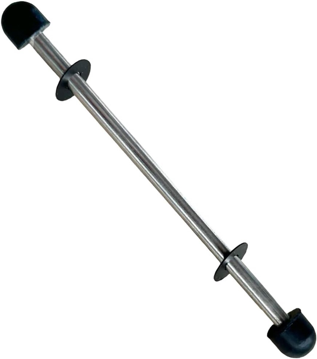 Reparatieset voor Intex Pure Spa - RVS as met eindkappen - Geschikt voor E90 fout - Duurzame oplossing - SnelShoppen