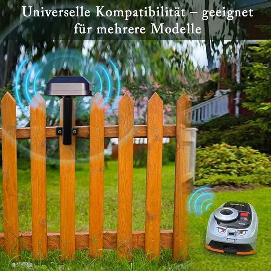 Wandbeugel voor robotmaaier - 3D-geprint - Weerbestendig - Eenvoudige installatie op muur of hek - SnelShoppen — afbeelding 5