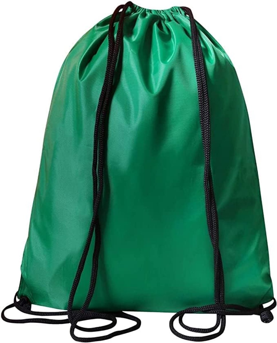 Drawstring gymtas 2 stuks - lichtgewicht polyester - multifunctioneel - ideaal voor sporters - SnelShoppen