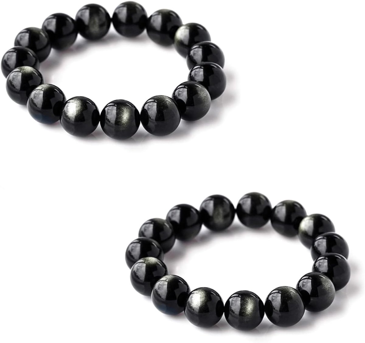 Elastic anxiety rings - verstelbaar - siliconen - helpt bij stressverlichting - SnelShoppen