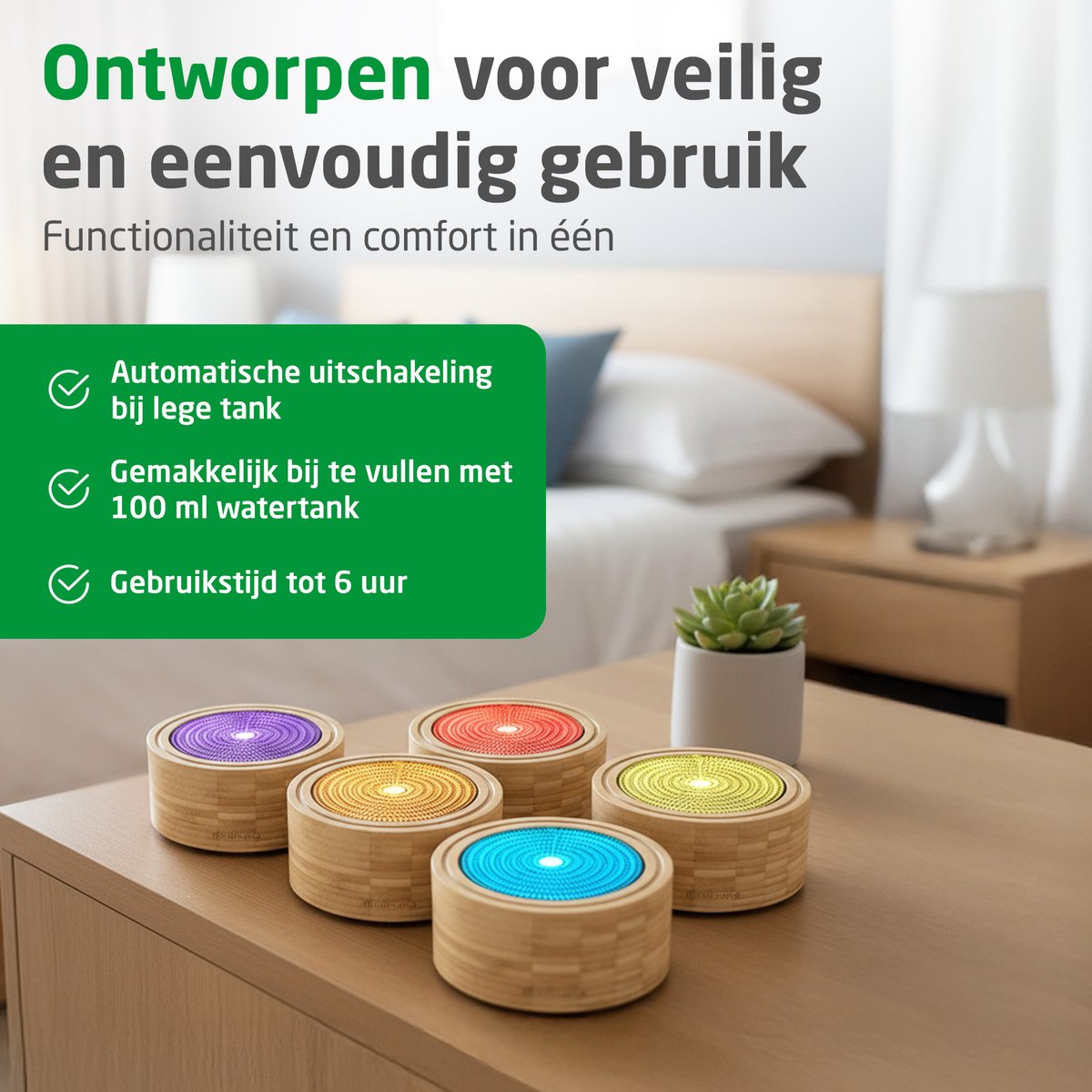 medisana AD 625 - Aroma Vernevelaar — cadeau in Wonen & Interieur - foto 4