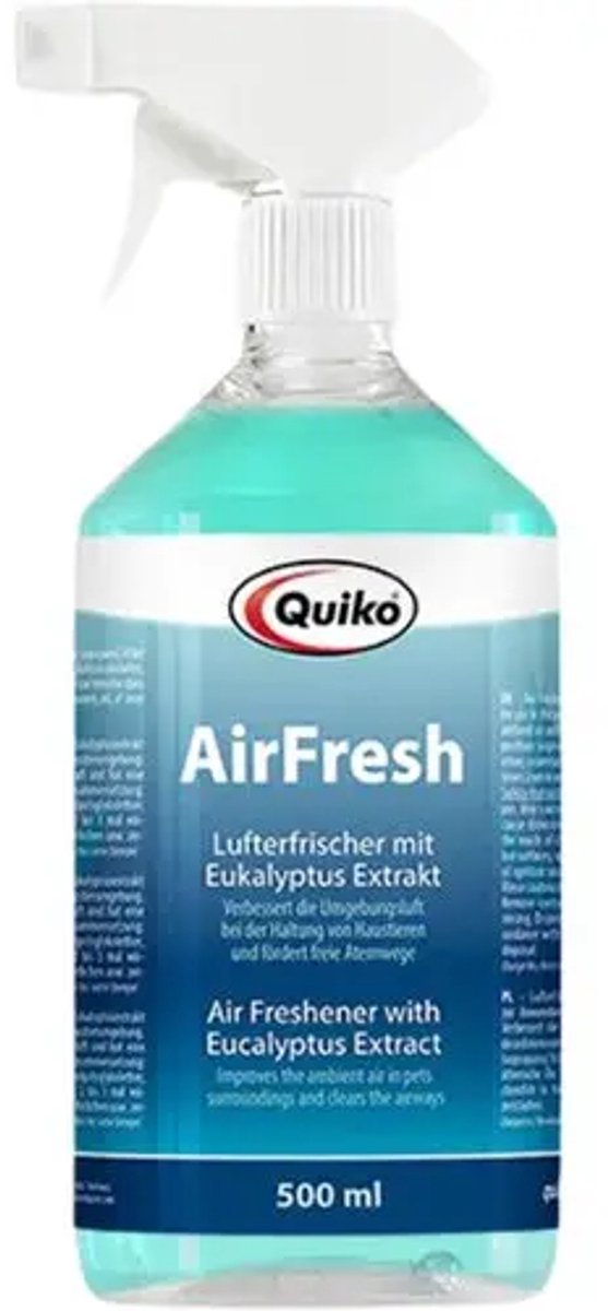 Airfresh luchtverfrisser - Quiko Airfresh luchtverfrisser - Supplementen
