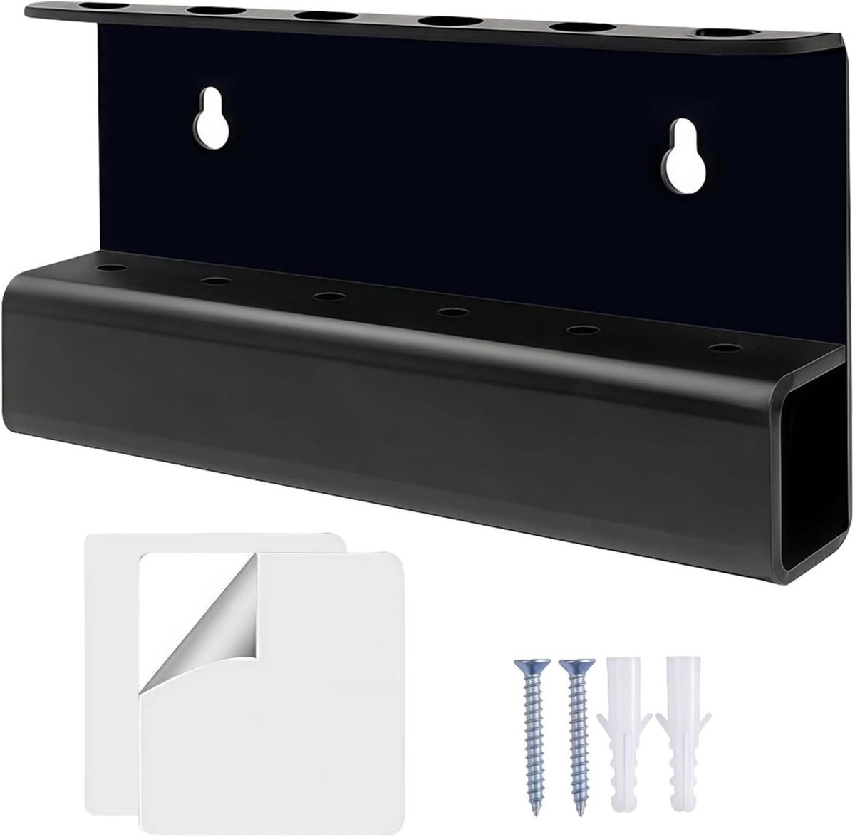 Darthouder Wandmontage - Dart Display Organizer - Darts Opbergen - Schadevrije Dart Bewaring - 155 x 28 x 8 cm