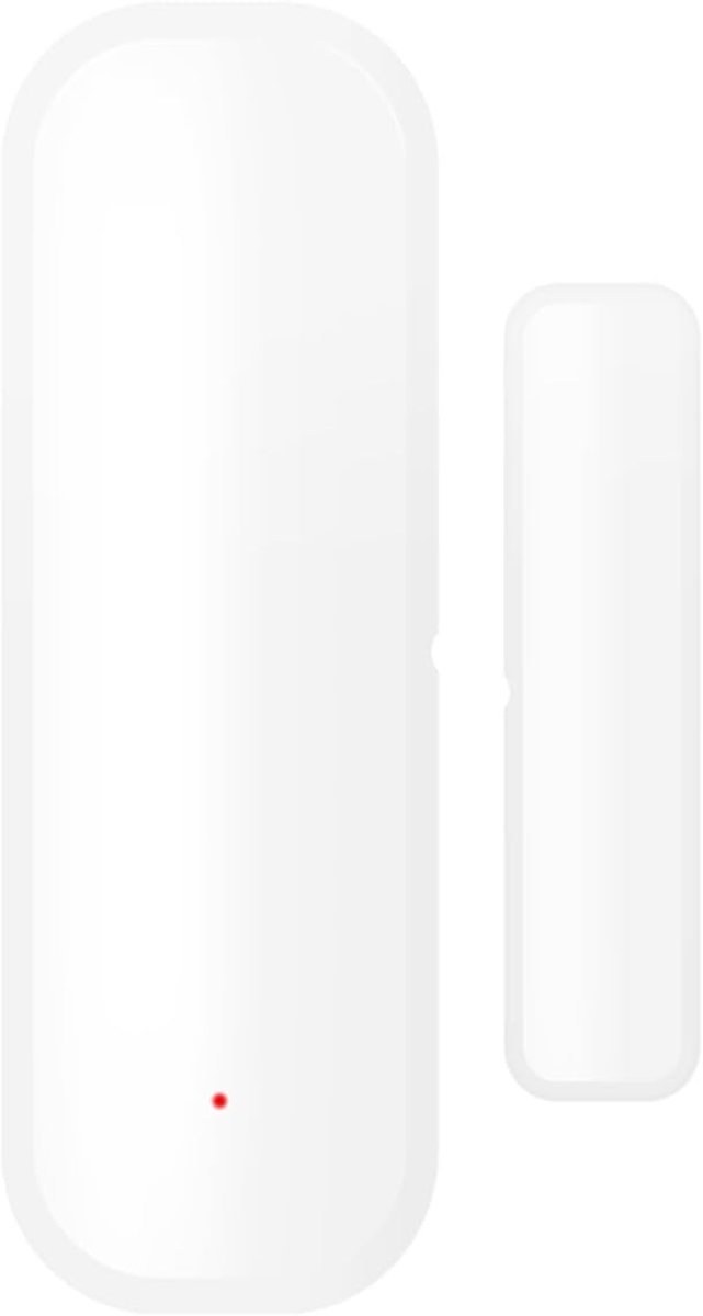 Slim Alarm Systeem - Deur Raam Sensor - Huis Beveiliging - Meldingen op Telefoon - 6 Stuks - Wit