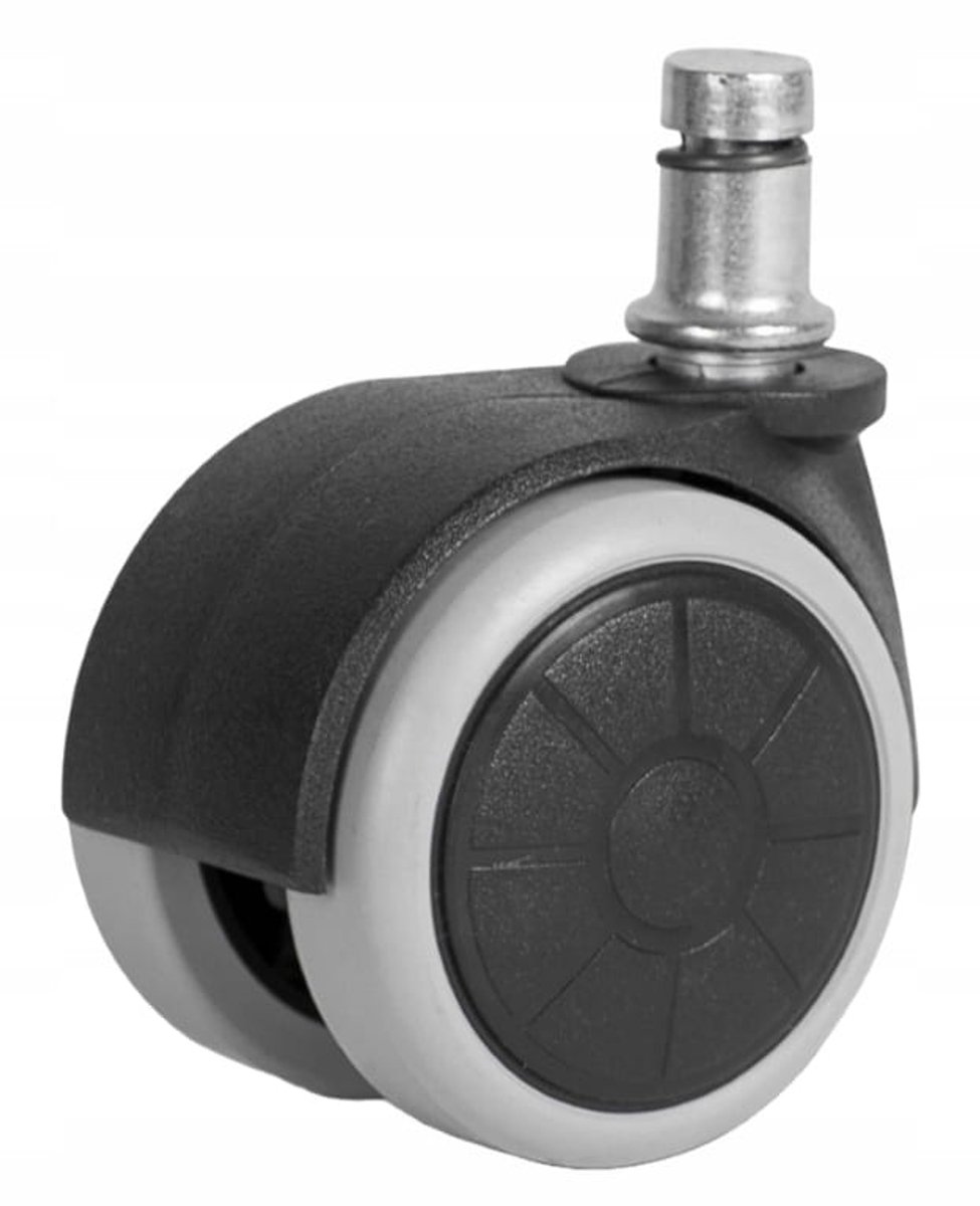 Rader - Meubelroller - Draaiend - Zonder Rem - 50 mm
