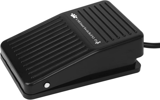 USB Voetschakelaar Pedaal - Voetpedaal Controller - Computer Bediening - Programmeerbare Sneltoetsen - 10 cm - Zwart — afbeelding 4