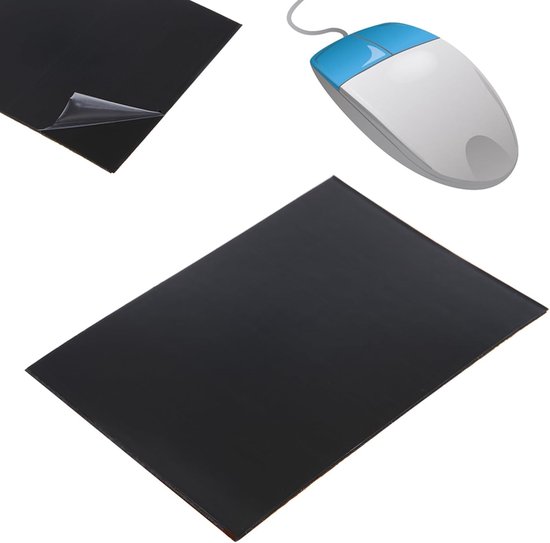 Muisvoetjes Vervangend - Glijders Skate - Gaming Nauwkeurigheid - Vermindert Wrijving - 10x7cm - Zwart — afbeelding 2