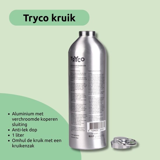 Tryco - Aluminium Kruik TR-222101 - Kruik