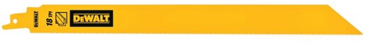 Dewalt DT90391-QZ Serie - Reciprozaagblad Set - 5 Stuks - 18 TPI - Bi-Metaal - 304mm
