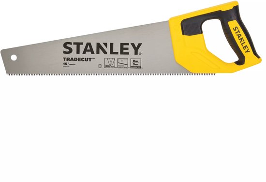 Stanley Houtzaag Tradecut Universal 550mm 8 TPI