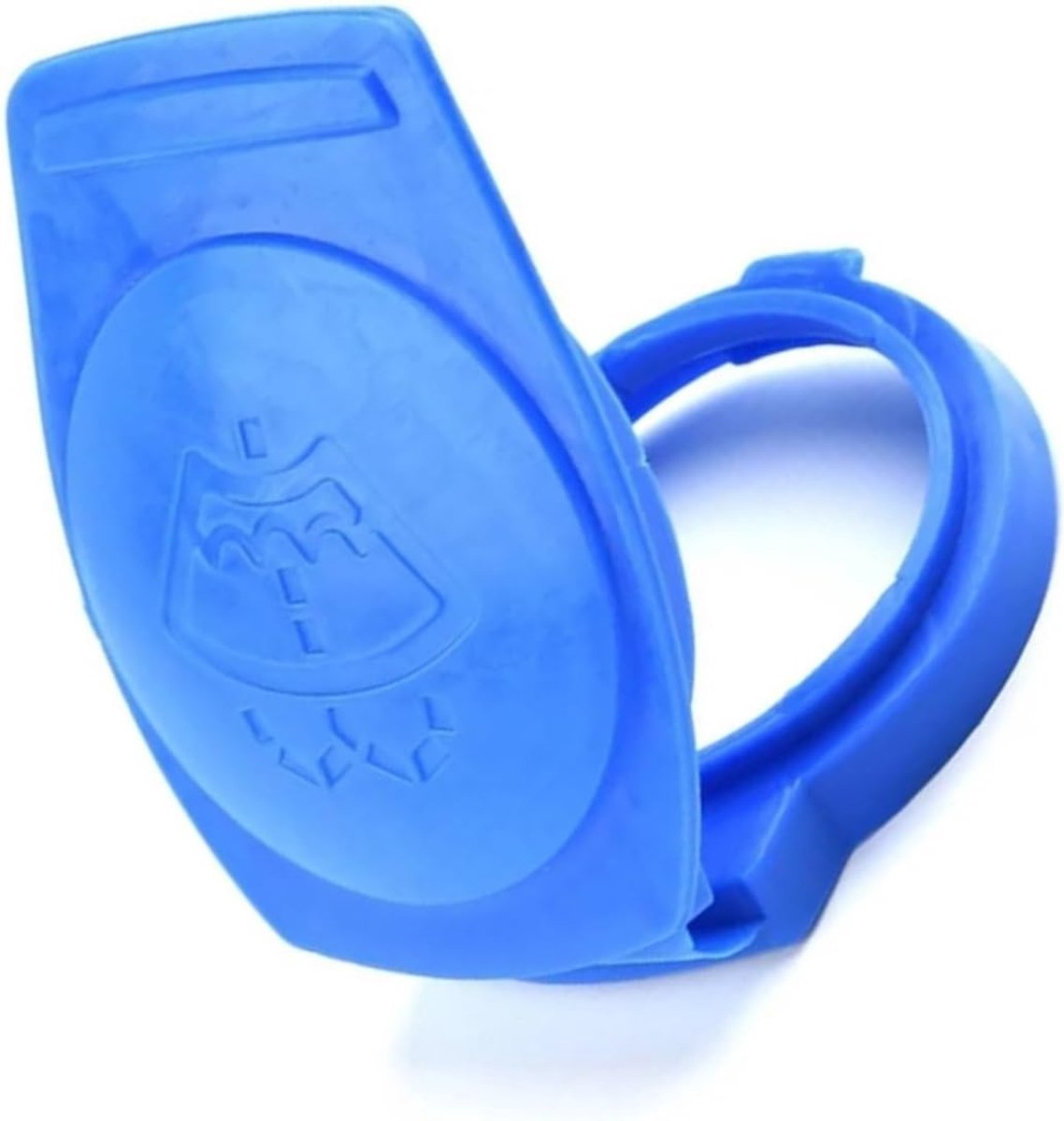 Ruitenwisservloeistof Dop - Reservoir Deksel - Voertuig Onderhoud - Goede Afdichting - 1x1x1 cm - Zwart
