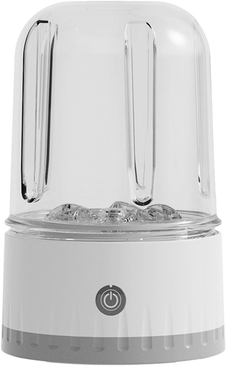 Draagbare Wasmachine Mini Wasmachine Ondergoed Reinigen Draadloos Stil Ontwerp 1 Liter Wit