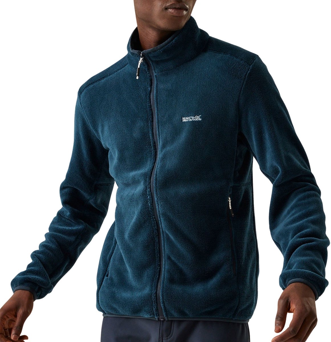 Regatta Lakara Fleecejack Heren Blauw