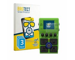 BROTECT - Screenprotector voor Zoom MS-90LP Plus - Folie Beschermfolie Beschermglas matte 3 Stuks