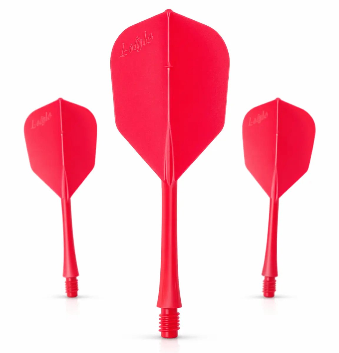 L-style Barflight Red L3 260 Flight & Shaft combinatie