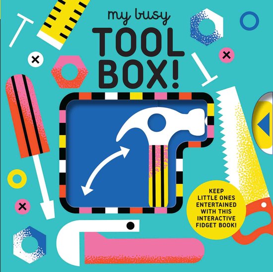 My Busy Book- My Busy Tool Box! - cover