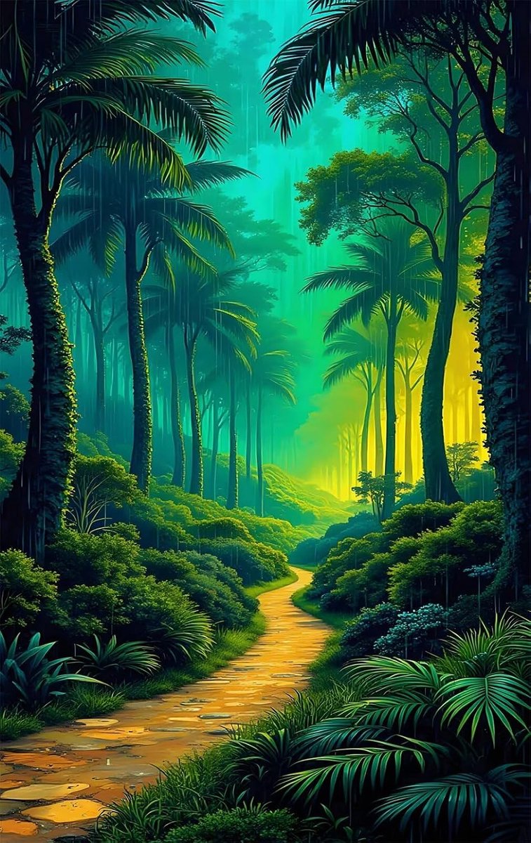 Puzzel 500 Stukjes - Jigsaw Puzzel - Creatief Entertainment - Drielaags Karton - 52 x 38 cm - Tropische Jungle
