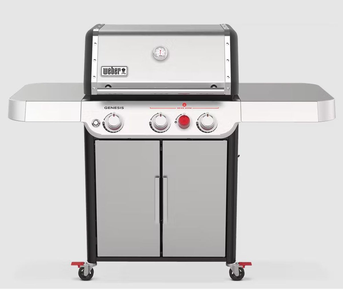 Weber Genesis S-325s - RVS
